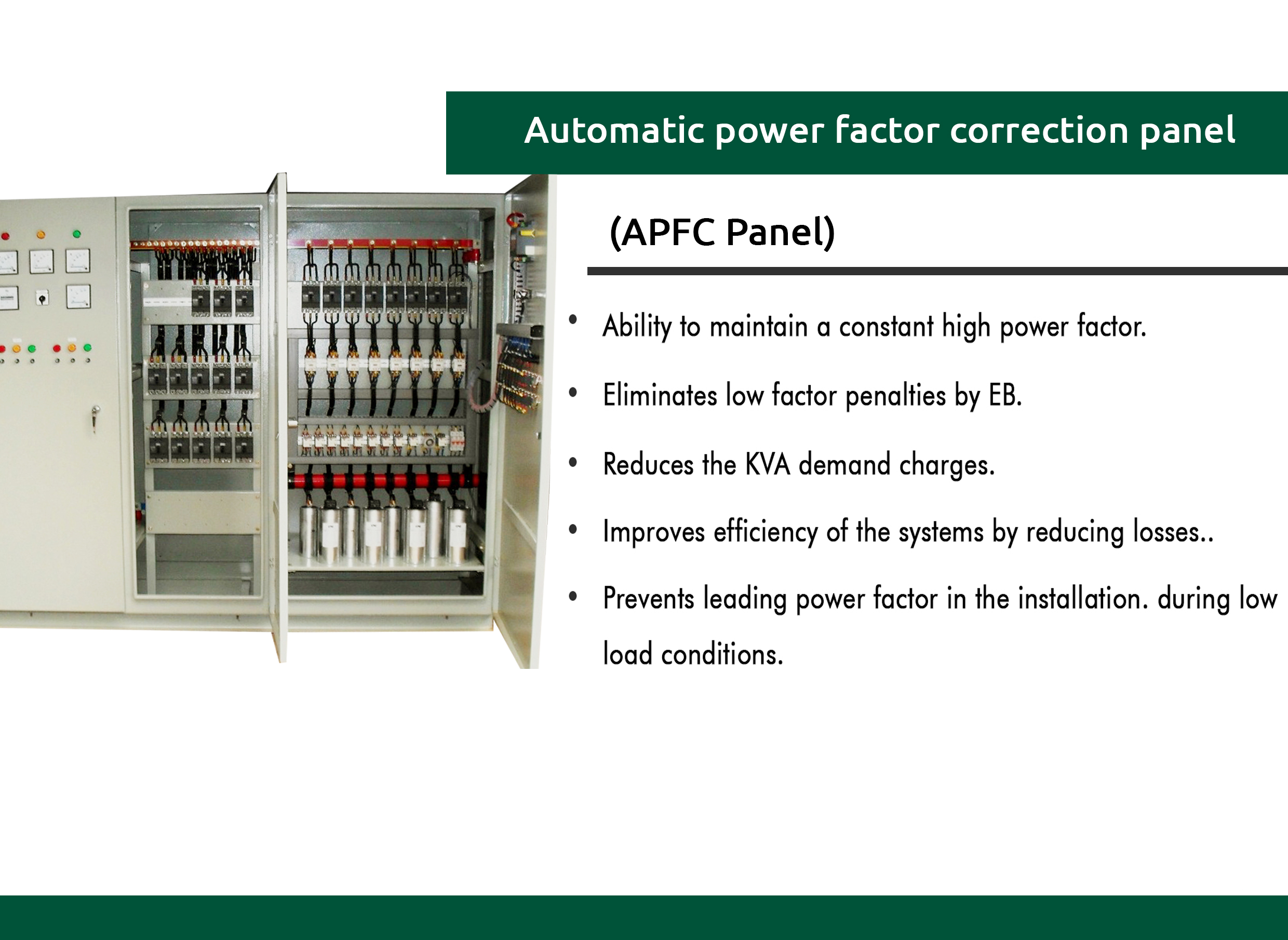 APFC Panels