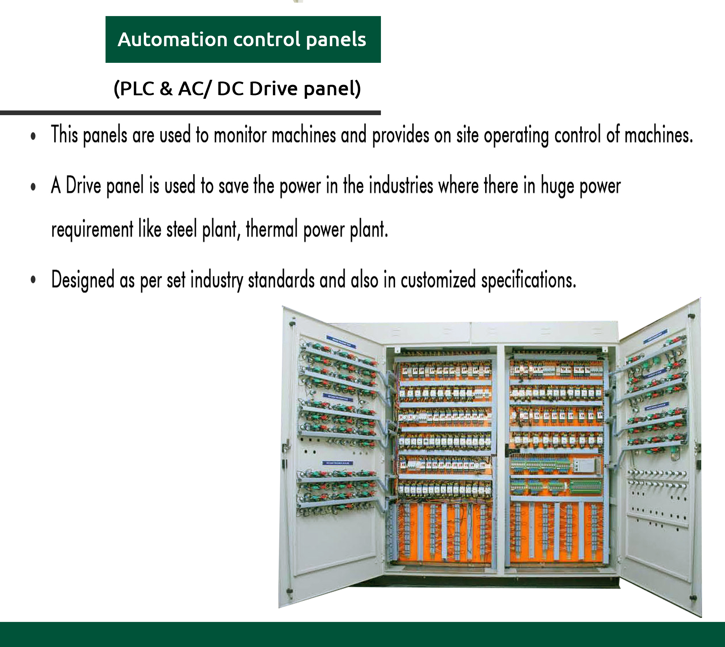 Control Panels